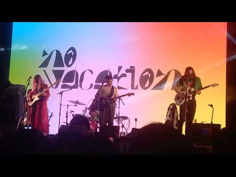 No Vacation - Waltzing Back (México, Foro Indierocks 2023)