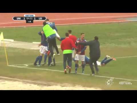 Resumen del Unionistas de Salamanca CF - SD Leioa (1-1)