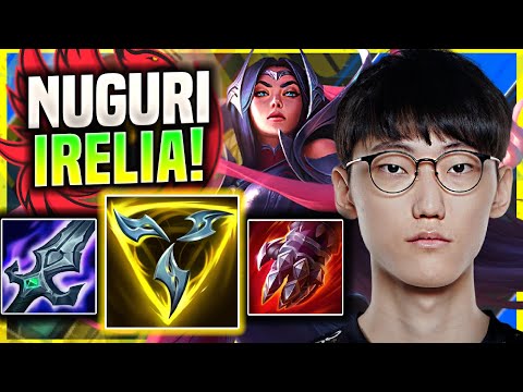 NUGURI IS A BEAST WITH IRELIA! - FPX Nuguri Plays Irelia Top vs Lucian! | Season 11