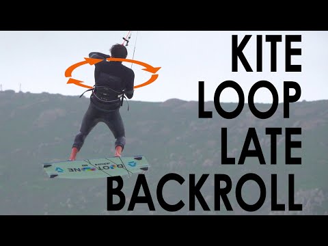 Kite Loop Late Backroll & All Training Steps