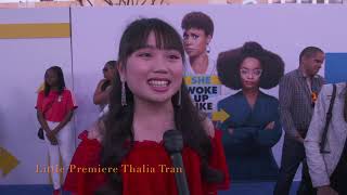 Little Premiere Interview Thalia Tran video