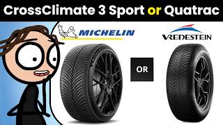 Michelin CrossClimate 3 Sport or Vredestein Quatrac (Comparison and Review)