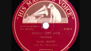 Earl Hines & His Orchestra - Windy City Jive - 1941