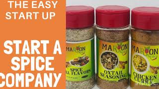 How To Start A Successful Spice Business  With Less Than $1000 #Episode 1