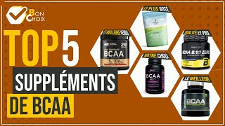 Suppléments de bcaa - Top 5 - (BonChoix)
