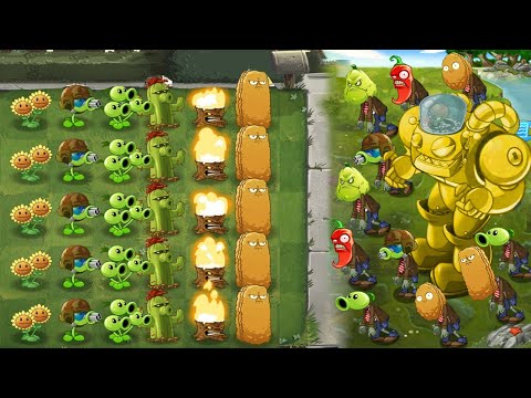 Plants Vs Zombies 2 PAK Gameplay ZomBotany 2 Mod Vs Dr Zomboss Revenge 2