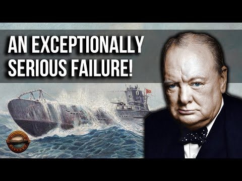 How a U-Boat Almost Killed Winston Churchill