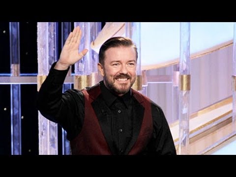 GOLDEN GLOBES 2012: Ricky Gervais Quits!:  ENTV