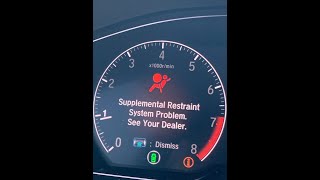 Reset Honda & Acura Airbag Light SRS – Fast DIY Method