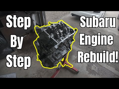 Step-By-Step Subaru Engine Rebuild Guide!