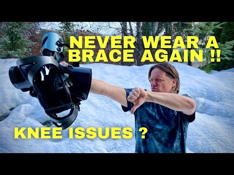 Kissing The Pain Goodbye. Reviewing The Stoko Embrace Knee Support Baselayer System.