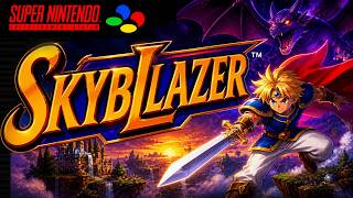 Skyblazer - SNES (Gameplay)