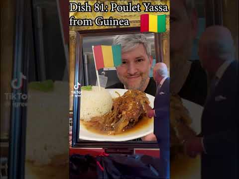 81 Poulet Yassa, Guinea National Dish