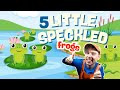 Five Little Speckled Frogs Ukulele Sing Along