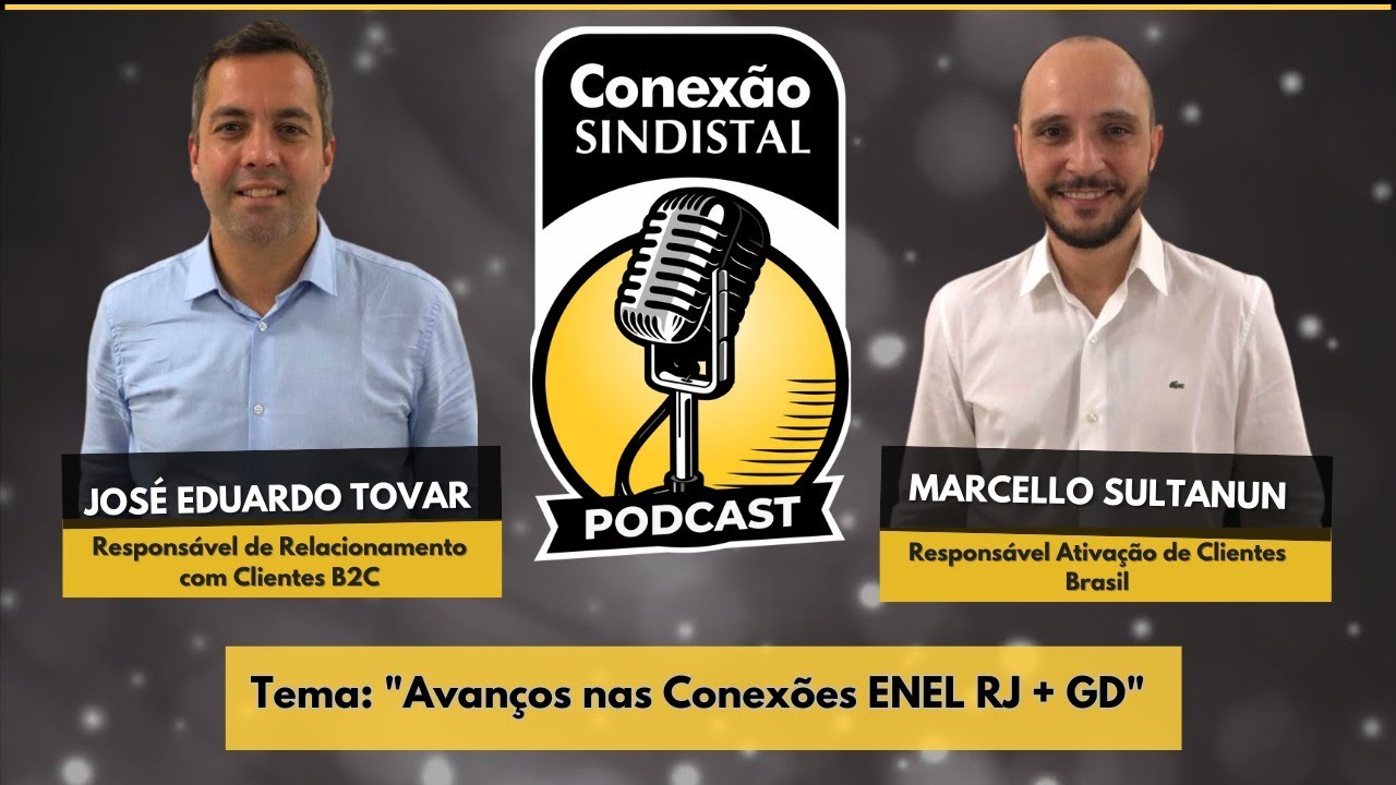 #22 - AVANÇOS NAS CONEXÕES ENEL RJ + GD