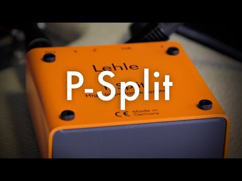 Lehle P-Splitt III Splitter & DI Pedal image 3