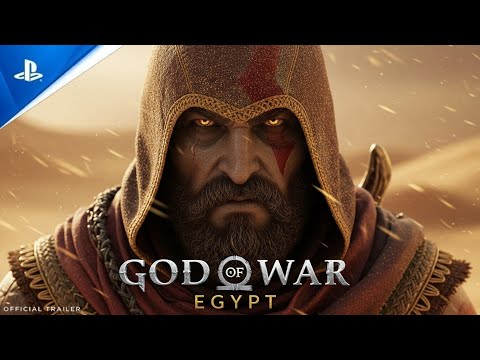 GOD OF WAR EGYPT (2026) - First Trailer | Santa Monica Studio | PS5