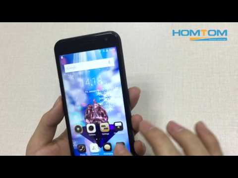 Обзор Doogee Homtom HT3 (1/8Gb, 3G, dark grey)