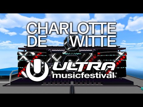 Charlotte De Witte - Ultra Music Festival 2023 Minecraft Edition (FAN MADE)