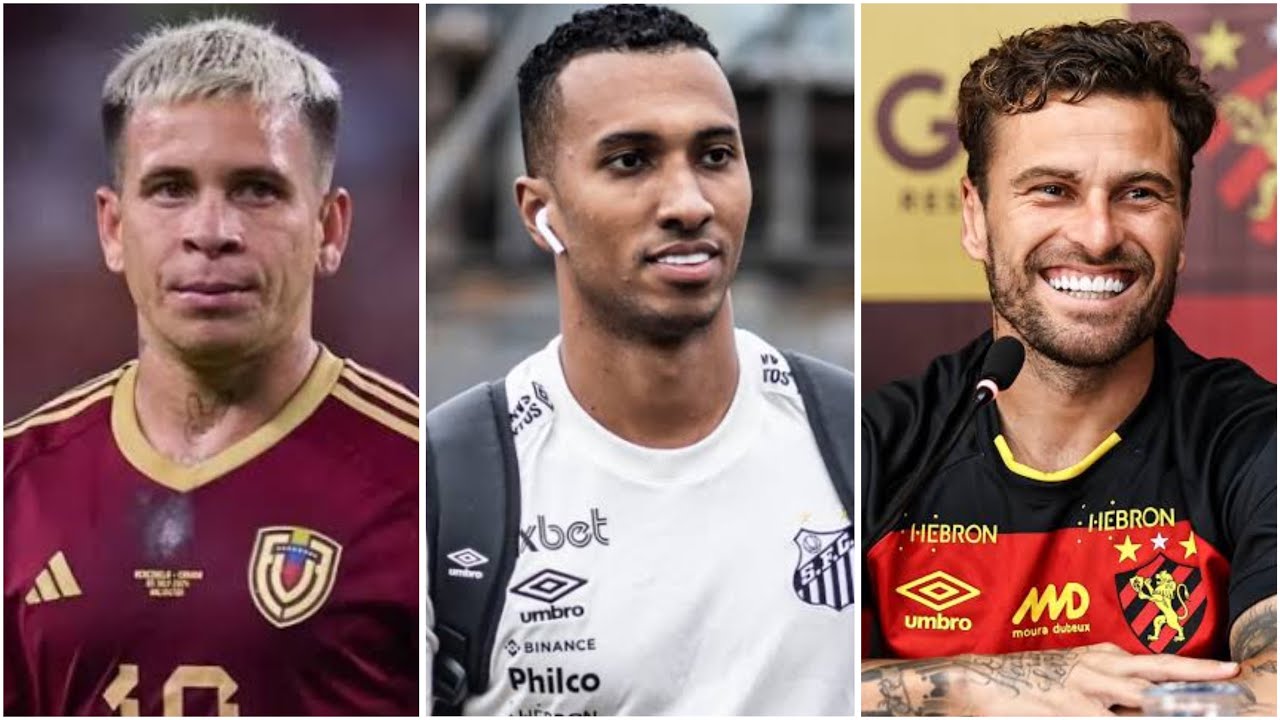 18 Jogadores VOLTAM ao Santos após empréstimo; veja os nomes