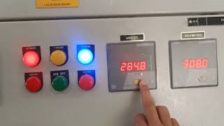 DG SYNCHRONISATION PANEL OPERATION