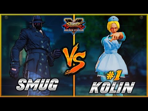 SFV AE 🔥 SMUG (G) vs NEON (#1 Online KOLIN) | FT3 Set 🔥 SF5 TenSFV