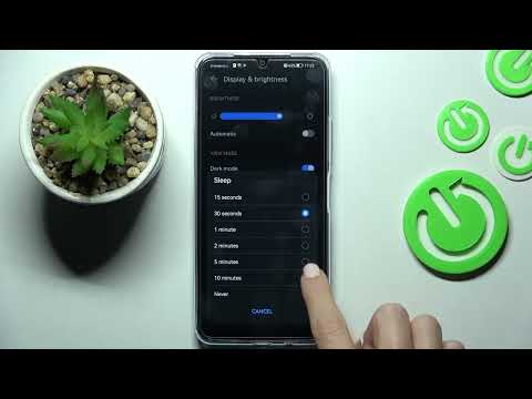 How to Change Screen Timeout on Huawei Nova Y61