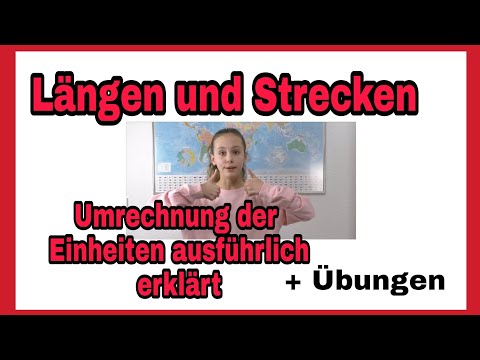 Längen und Strecken - Umrechnung der Einheiten ausführlich erklärt mit Übungen | Schlau gefragt ?!