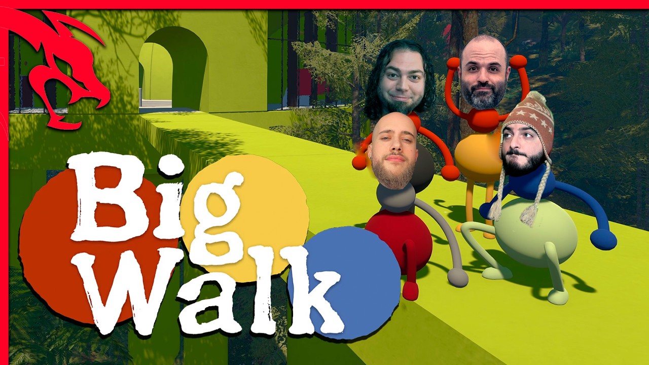 COOPERAR O DESESPERAR | BIG WALK c/ Carola, Trece y Zellen