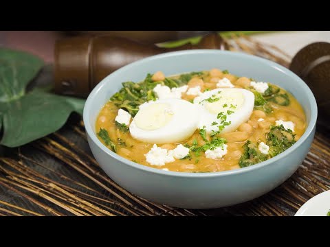Hearty And Loaded SPICY WHITE BEAN & KALE STEW | Recipes.net