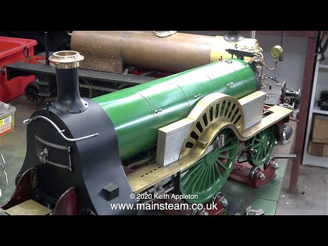 MY STIRLING SINGLE #33 - ADDING AUTHENTICITY TO THE PAINTWORK