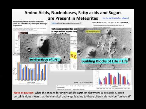 Overview - Biochemistry meets Prebiotic Chemistry - Ram Krishnamurthy