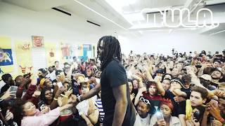 Security Tries to Shutdown Chief Keef Concert - ill roots show @colourfulmula
