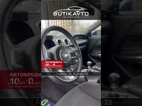 фото ford mustang vi рестайлинг 0