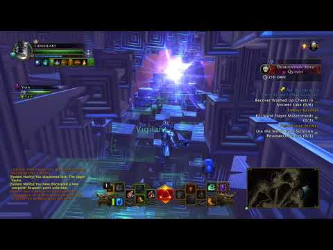 Neverwinter - Level 70 Human Paladin / The Mind Flayers' Domain (Xbox One)