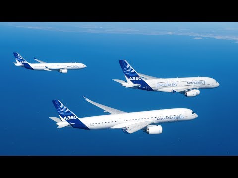 Airbus A380, A350 & A330 | Airbus Widebody Fleet