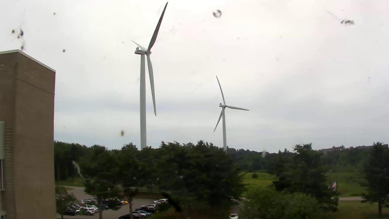 Live webcam view of Turbinas Eólicas de MWCC
