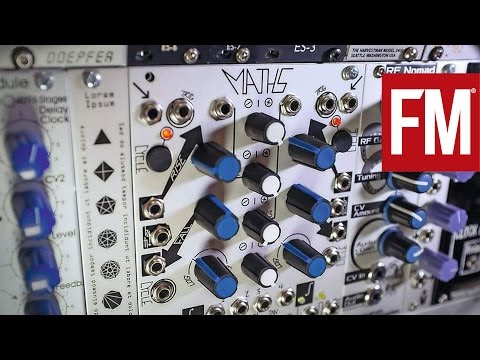 Make Noise Maths Complex Function Generator Eurorack Module image 2