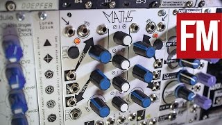 Video thumbnail for Modular Monthly: A Make Noise MATHS Lesson by MusicRadar Tech