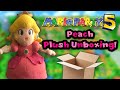 AmazingJuniorBros Mario Party 5 Peach Plush Unboxing