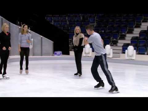 Luke Must Find His Rhythm For The Back To School Dance - Dancing On Ice