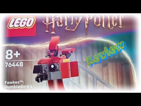 Lego Harry Potter Fawkes Dumbledore‘s Phoenix 76448 Review