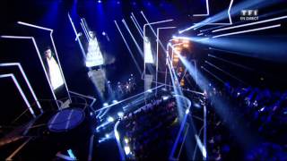 Will i am feat Justin Bieber  &quot; That power &quot;   Live in France  14.12.2013