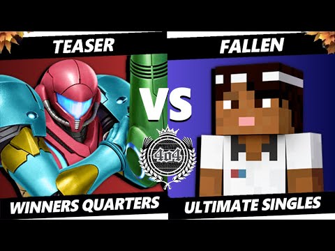 4o4 Smash Night 34 - GUMP| Teaser (Samus) vs VA| Fallen (Steve) - Winners Quarter-Final
