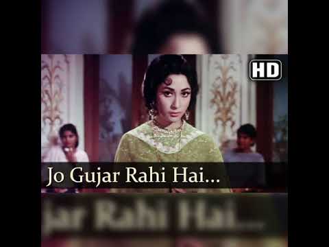 jo gujar rahi hai mujh per. mohd Rafi MD Shankar Jaikishan