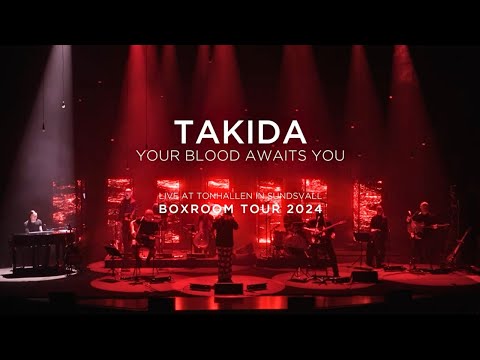 tAKiDA - Your Blood Awaits You (Live At Tonhallen In Sundsvall) | Napalm Records