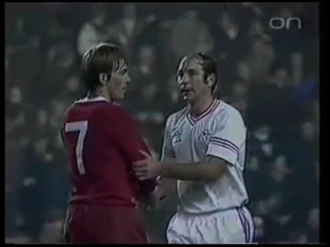 05/11/1980 European Cup 2nd Round 2nd leg LIVERPOOL v ABERDEEN