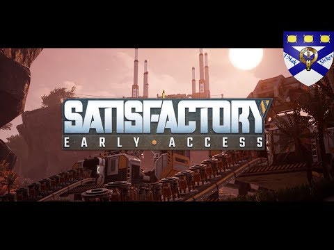 Satisfactory (S01)  -Ep 01 (Day 1) "Setting up Camp" -Multiplayer "Let's Play"