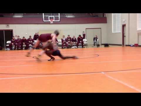 Exhibition - Eddy Wilson (Jamestown College) vs Gabe Foltz