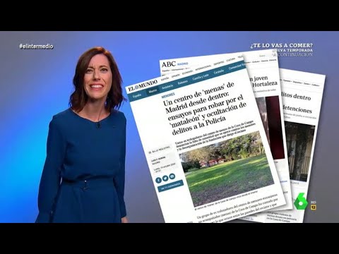 El irónico análisis de Cristina Gallego sobre los 'menas' - El Intermedio